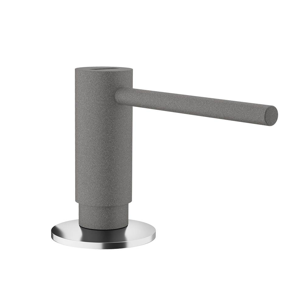 General Plumbing Supply DistributionFrankeACT-SD-STG Single Hole Top Refill Soap Dispenser in Stone Grey.