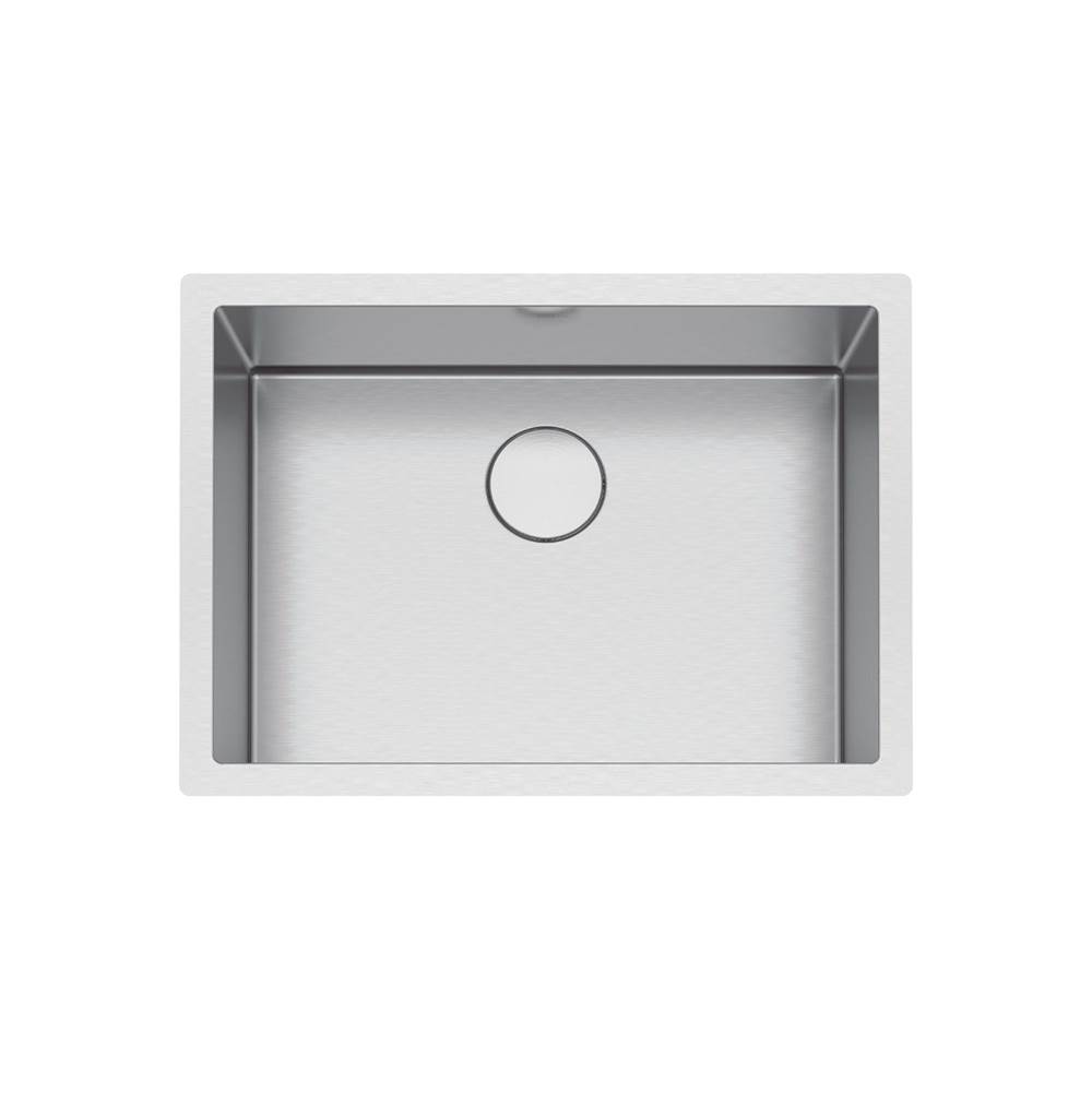 General Plumbing Supply DistributionFrankeProfessional 2.0 26.5-in. x 19.5-in. x 12.0-in. 16 Gauge Stainless Steel Undermount Single Bowl Kitchen Sink - PS2X110-24-12