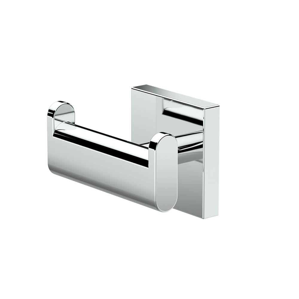 General Plumbing Supply DistributionGatcoElevate Double Robe Hook Chrome