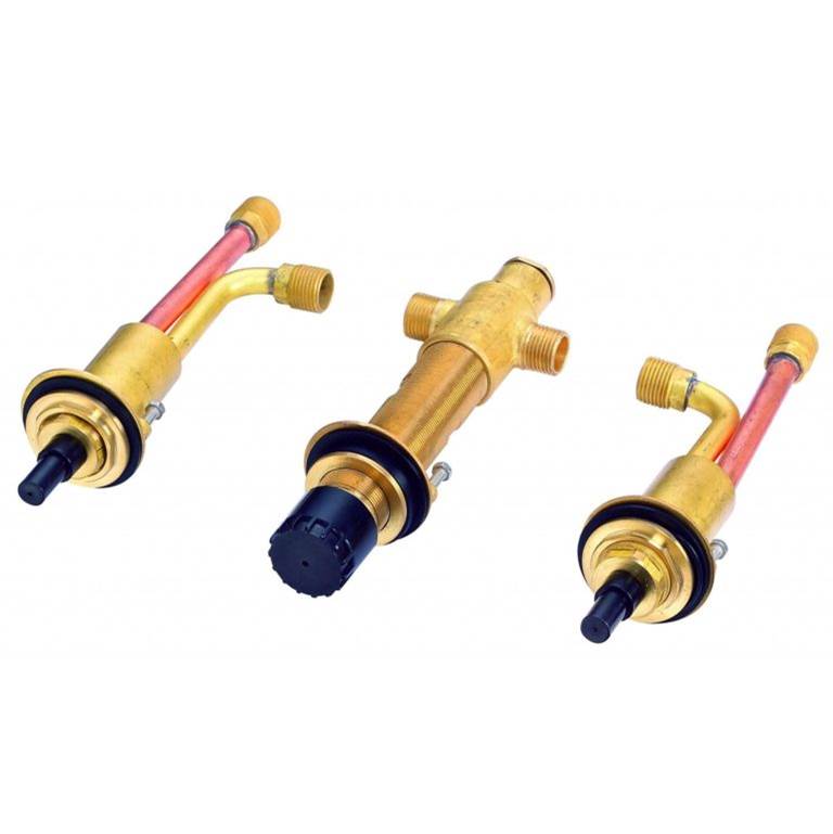 General Plumbing Supply DistributionGerber PlumbingWidespread Rough-In Valve & Spout Tube for Roman Tub Filler up to 3'' Deck Thickness