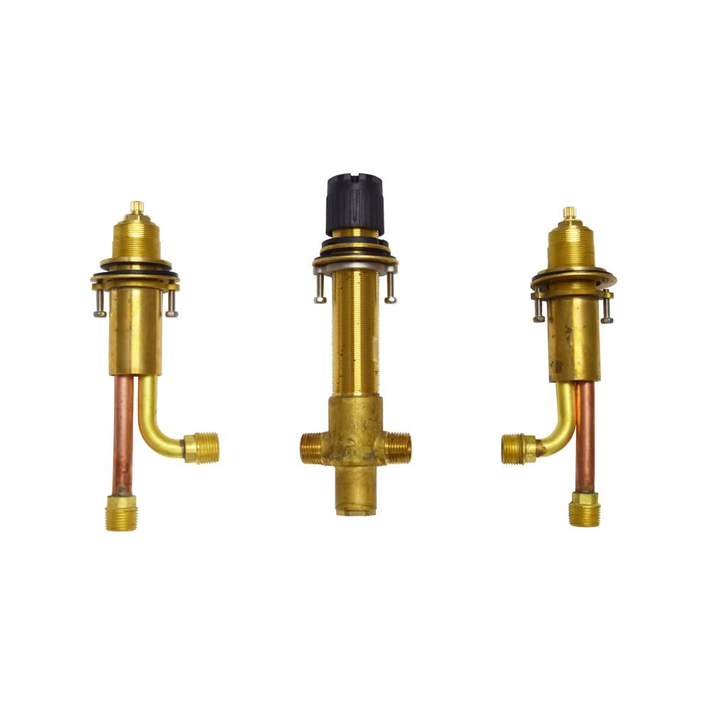 General Plumbing Supply DistributionGerber PlumbingWidespread Rough-In Valve & Spout Tube for Roman Tub Filler up to 3 1/2'' Deck Thickness - Logan Square & Mid-Town RT Trims Only
