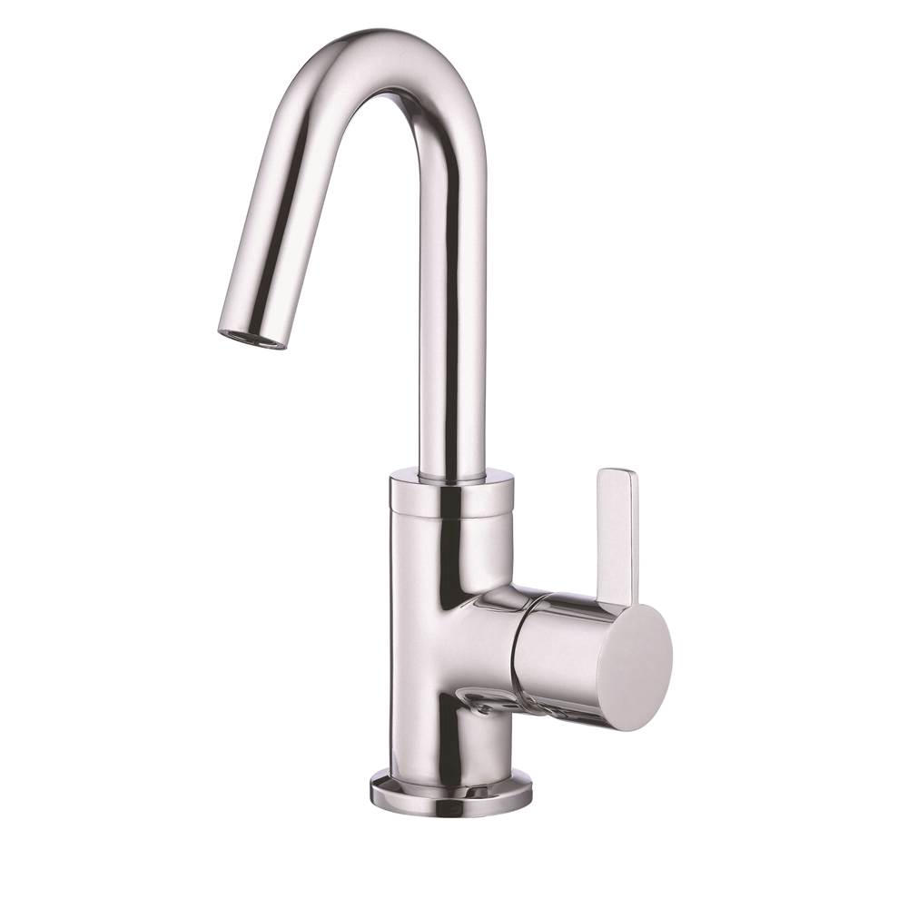 General Plumbing Supply DistributionGerber PlumbingAmalfi 1H Lavatory Faucet Single Hole Mount w/ 50/50 Touch Down Drain & Optional Deck Plate Included 1.2gpm Chrome
