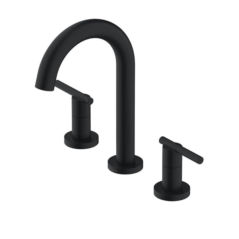 General Plumbing Supply DistributionGerber PlumbingParma Trim Line 2H Widespread Lavatory Faucet w/ Metal Touch Down Drain 1.2gpm Satin Black