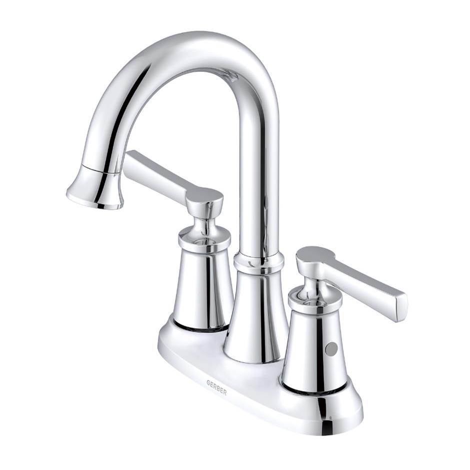 General Plumbing Supply DistributionGerber PlumbingNortherly 2H Centerset Lavatory Faucet w/ 50/50 Touch Down Drain 1.2gpm Chrome