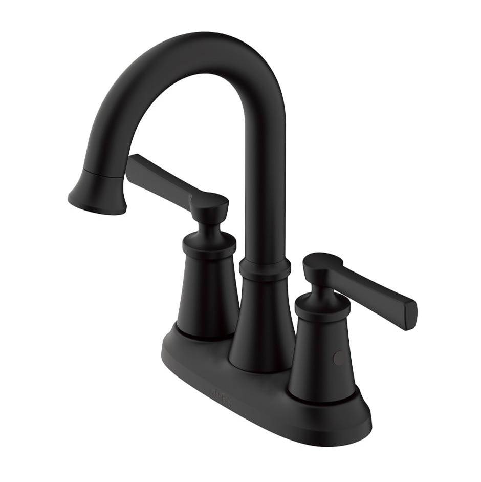 General Plumbing Supply DistributionGerber PlumbingNortherly 2H Centerset Lavatory Faucet w/ 50/50 Touch Down Drain 1.2gpm Satin Black
