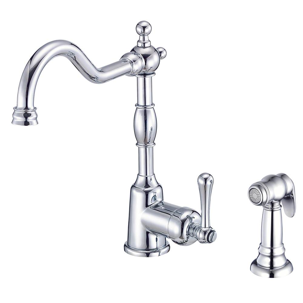 Gerber Plumbing Side Spray Kitchen Faucets item D401157