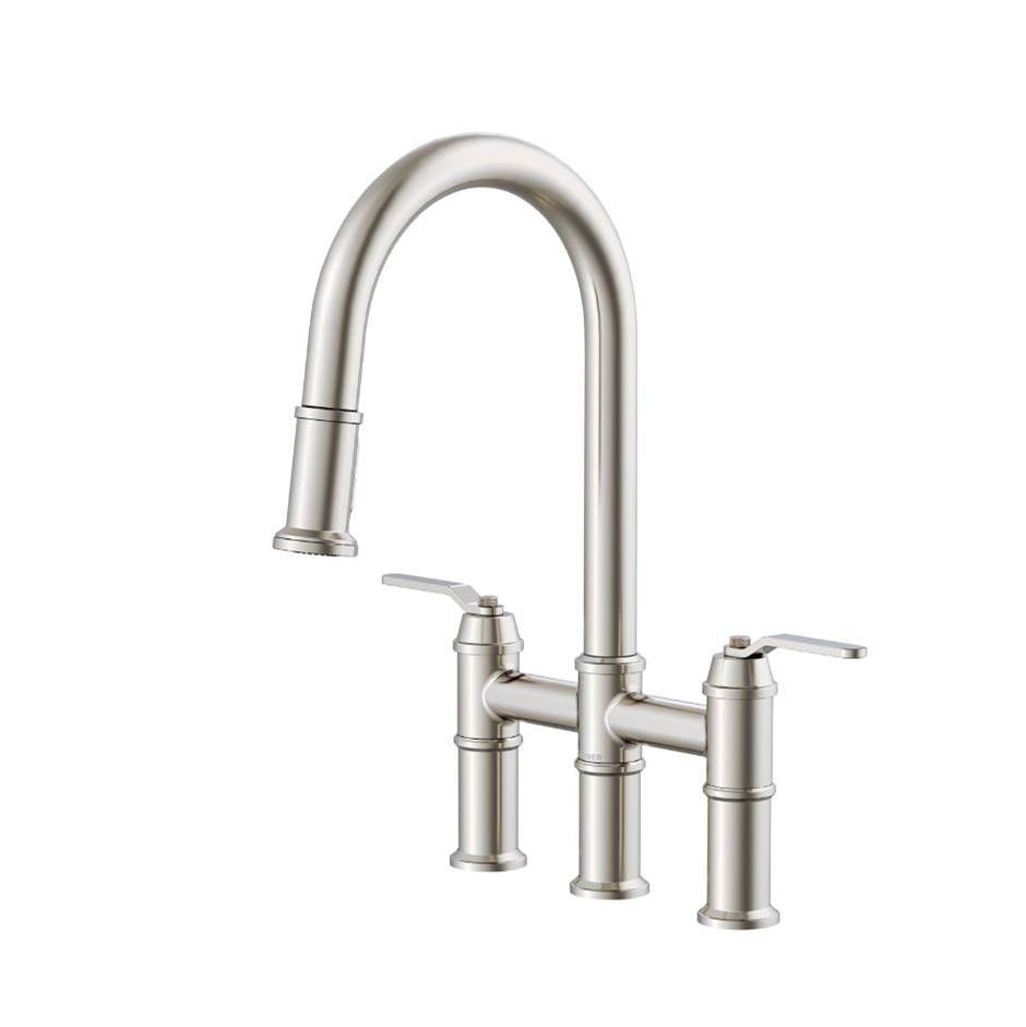 Gerber Plumbing Pull Down Faucet Kitchen Faucets item D434437SS