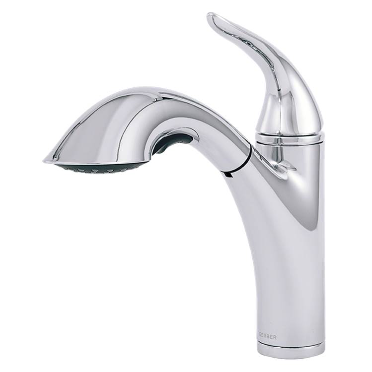 Gerber Plumbing Pull Out Faucet Kitchen Faucets item D455221