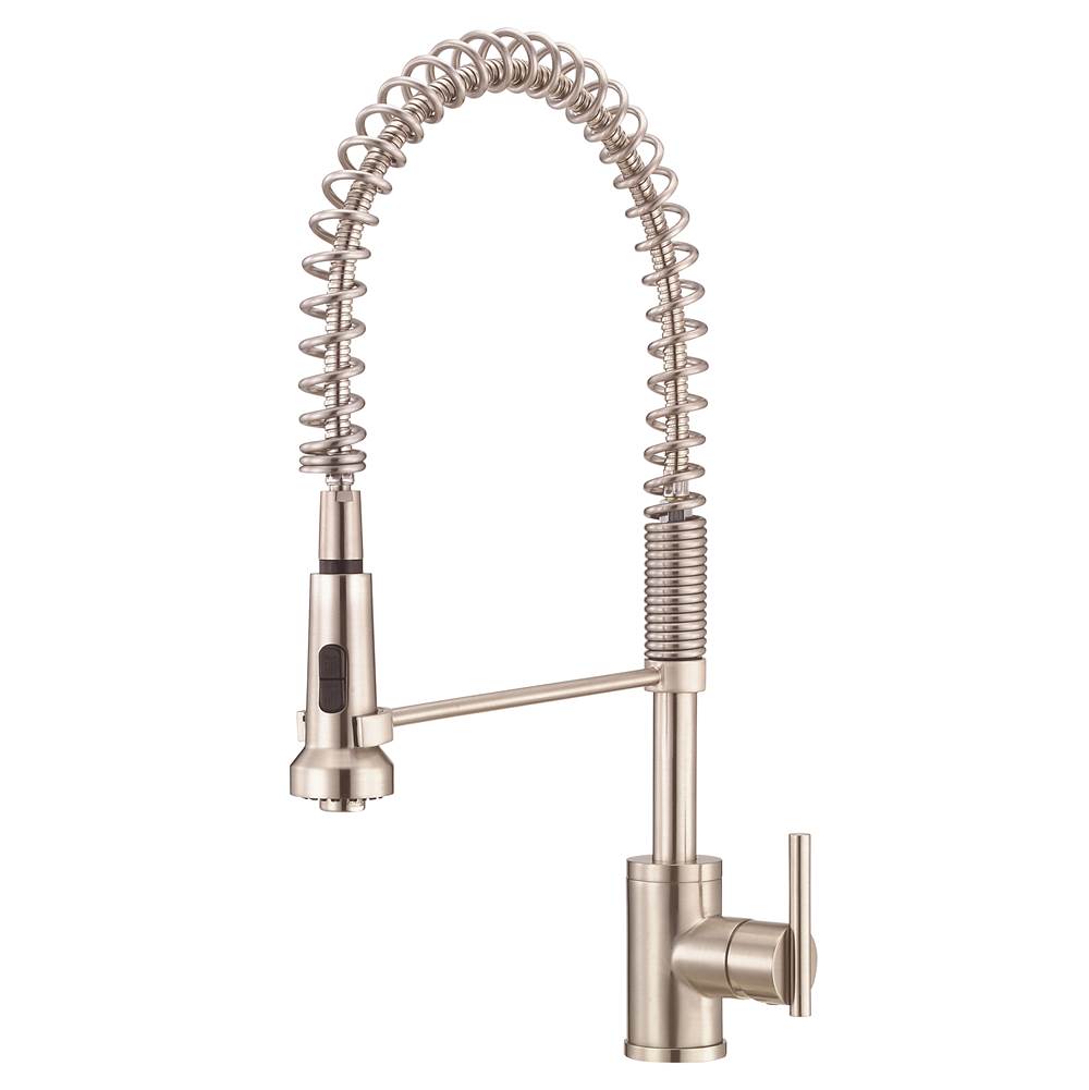 Gerber Plumbing Retractable Faucets Kitchen Faucets item D455258SS