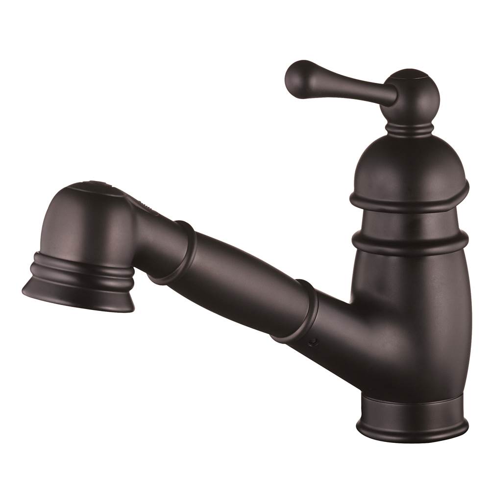 General Plumbing Supply DistributionGerber PlumbingOpulence 1H Pull-Out Kitchen Faucet 1.75gpm Satin Black