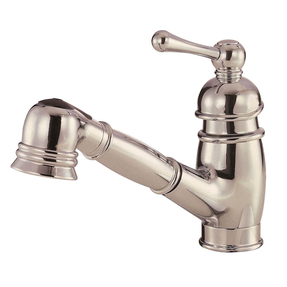 Gerber Plumbing Pull Out Faucet Kitchen Faucets item D457614SS