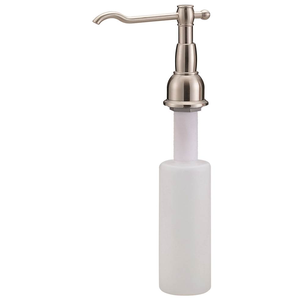 Gerber Plumbing Soap Dispensers Bathroom Accessories item D495957SS