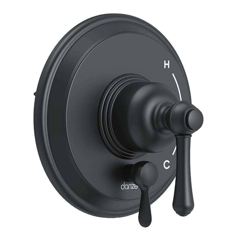 Gerber Plumbing Pressure Balance Trims With Integrated Diverter Shower Faucet Trims item D500457BSTC