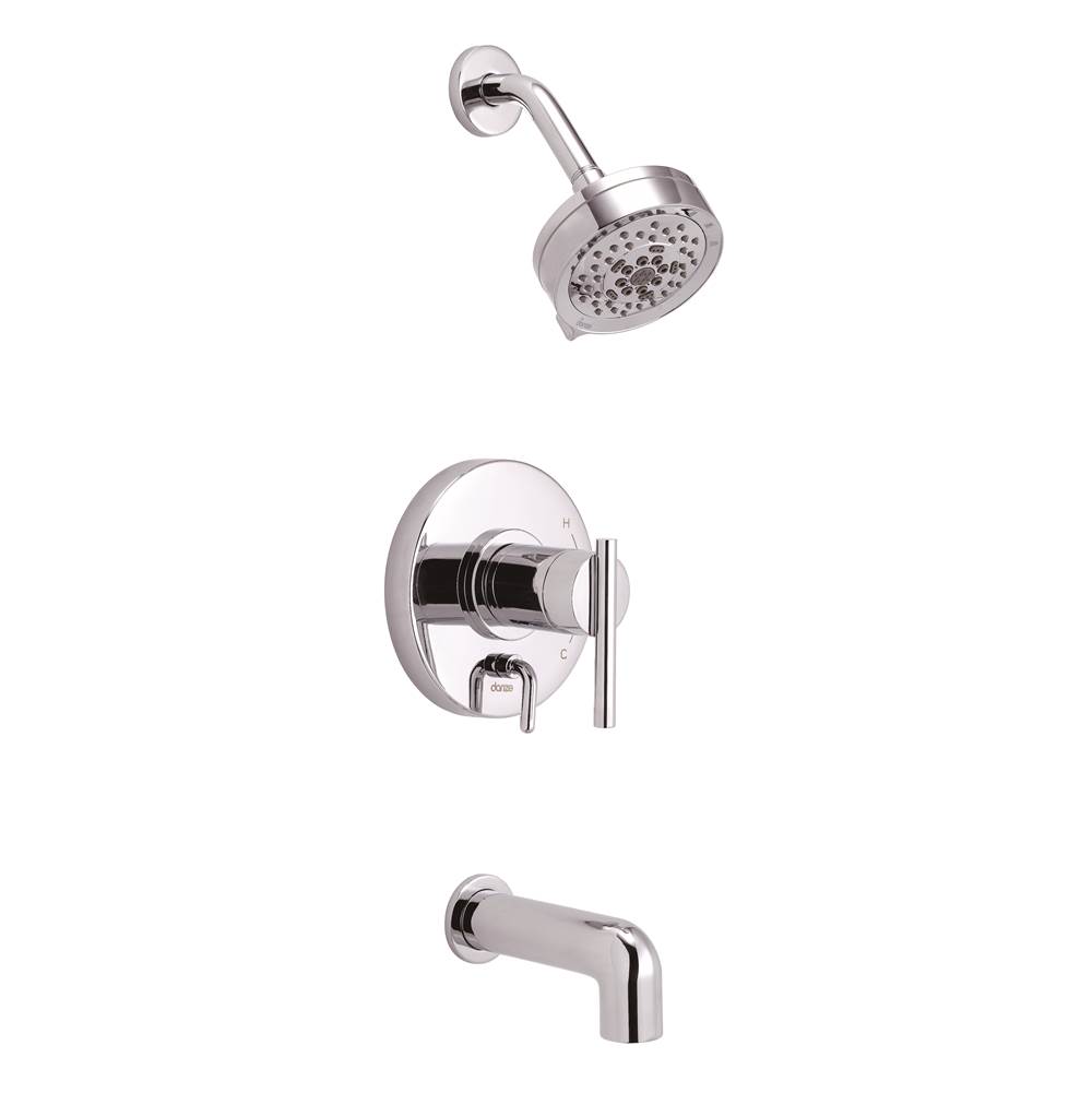 Gerber Plumbing Tub And Shower Faucet With Showerhead Tub And Shower Faucets item D511058TC
