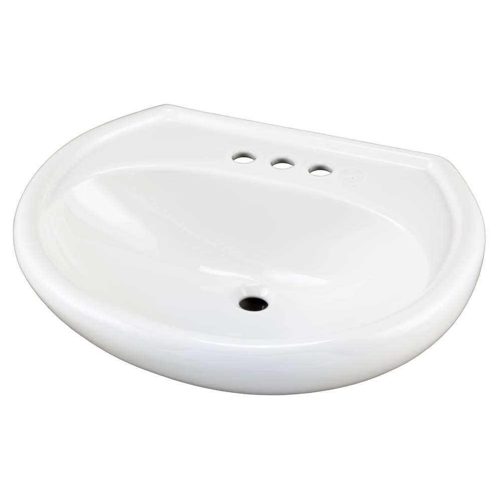 Gerber Plumbing Vessel Only Pedestal Bathroom Sinks item G0012514