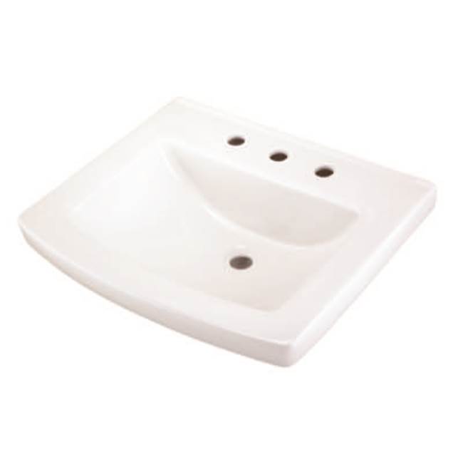 Gerber Plumbing Vessel Only Pedestal Bathroom Sinks item G0012519
