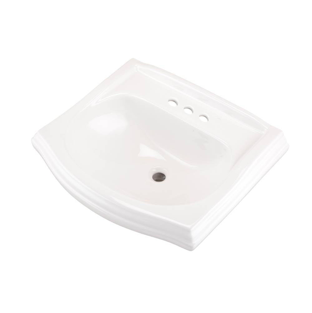 Gerber Plumbing Vessel Only Pedestal Bathroom Sinks item G0012575