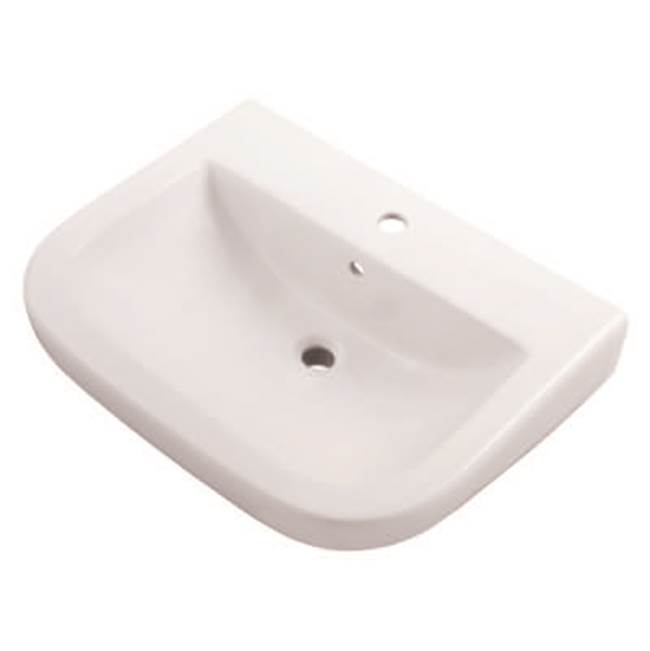 Gerber Plumbing Vessel Only Pedestal Bathroom Sinks item G0012592