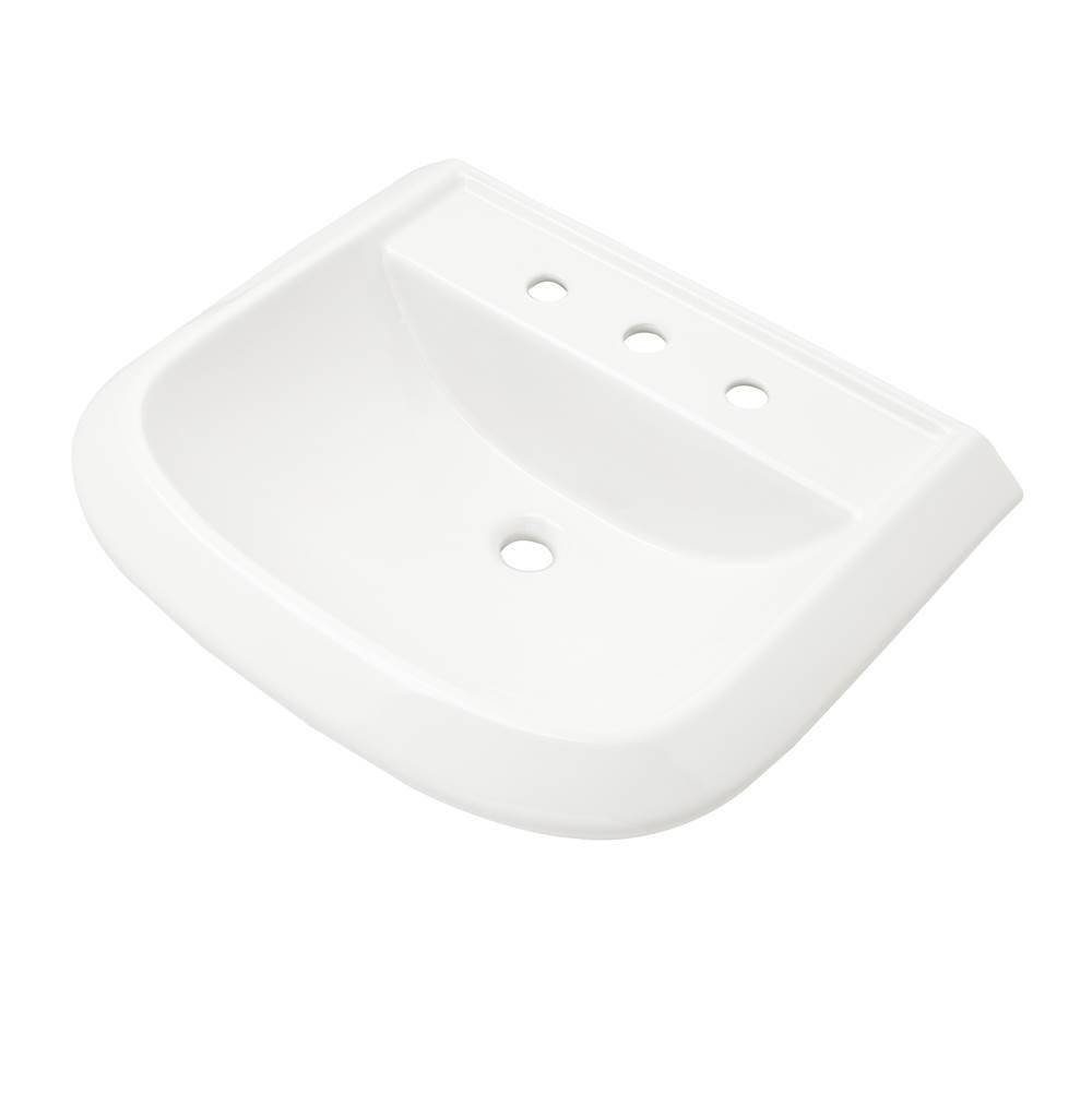 Gerber Plumbing Vessel Only Pedestal Bathroom Sinks item G0013599