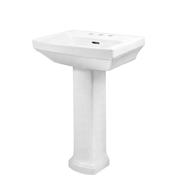 Gerber Plumbing  Pedestal Bathroom Sinks item G0023505