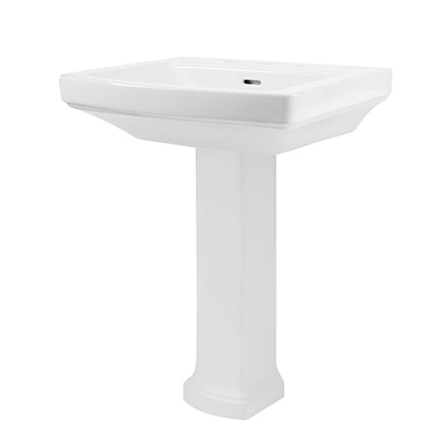 Gerber Plumbing  Pedestal Bathroom Sinks item G0023508