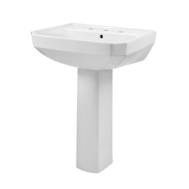 Gerber Plumbing  Pedestal Bathroom Sinks item G0023569