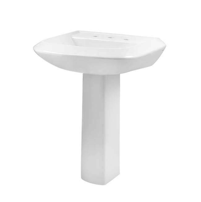 Gerber Plumbing  Pedestal Bathroom Sinks item G0023599