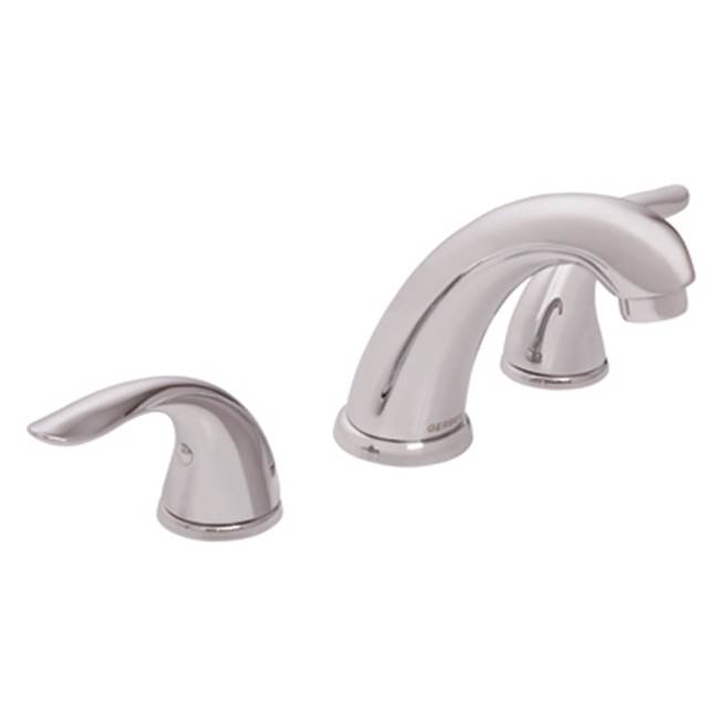 General Plumbing Supply DistributionGerber PlumbingViper 2H Widespread Lavatory Faucet w/ 50/50 Touch Down Drain 1.2gpm Chrome