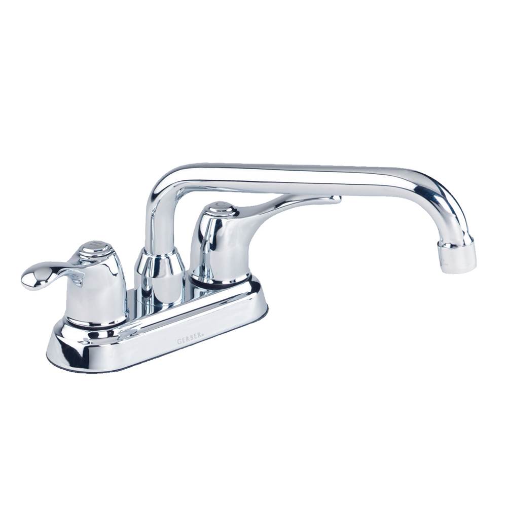 General Plumbing Supply DistributionGerber PlumbingAllerton 2H Laundry Faucet 4'' Centers 8'' Spout 2.2gpm Chrome