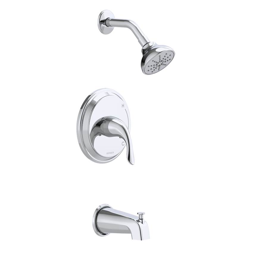 Gerber Plumbing Trims Tub And Shower Faucets item G00G9155BNTC