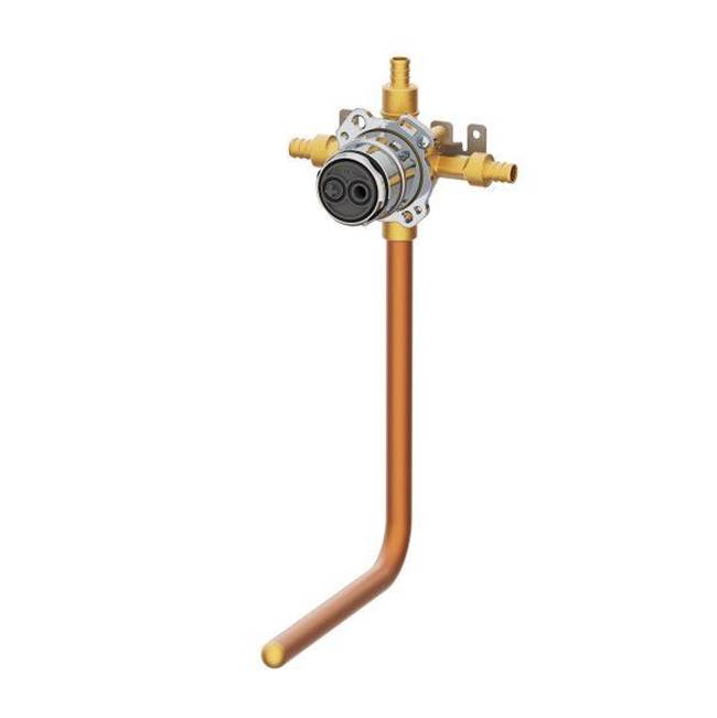 General Plumbing Supply DistributionGerber PlumbingTreysta Tub & Shower Valve- Horizontal Inputs WITHOUT Stops WITH Stub-out - Cold Expansion Pex