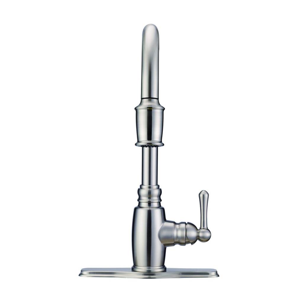 General Plumbing Supply DistributionGerber PlumbingOpulence 1H Pull-Down Kitchen Faucet w/ Snapback 1.75gpm Stainless Steel