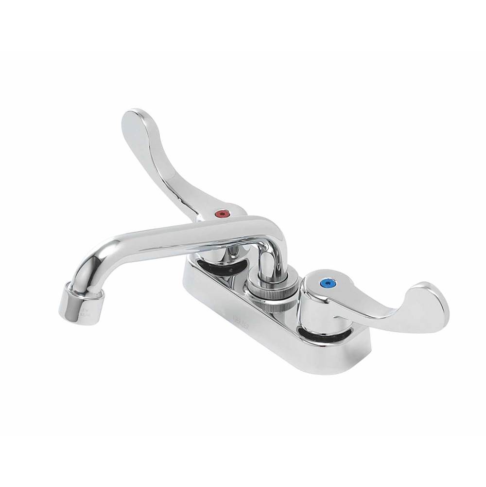 General Plumbing Supply DistributionGerber PlumbingCommercial Two Wrist Blade Handle Laundry Tub Faucet Chrome