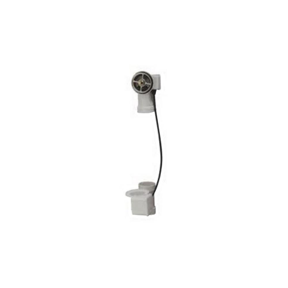 General Plumbing Supply DistributionGeberitGeberit bathtub drain with TurnControl handle actuation, rough-in unit 17-24'' PP