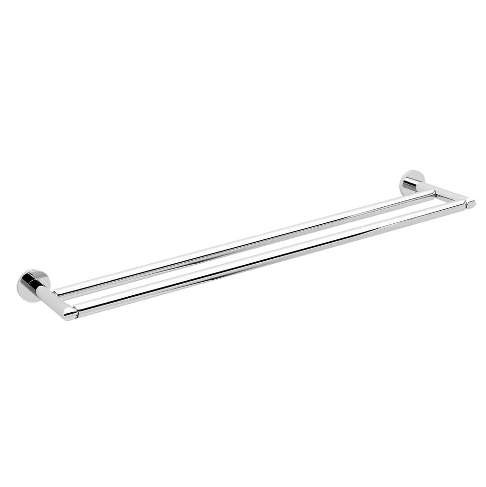 General Plumbing Supply DistributionGinger24'' Double Towel Bar