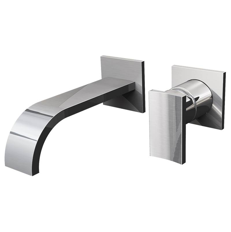 Graff Wall Mounted Bathroom Sink Faucets item G-1835-LM36W-MBK