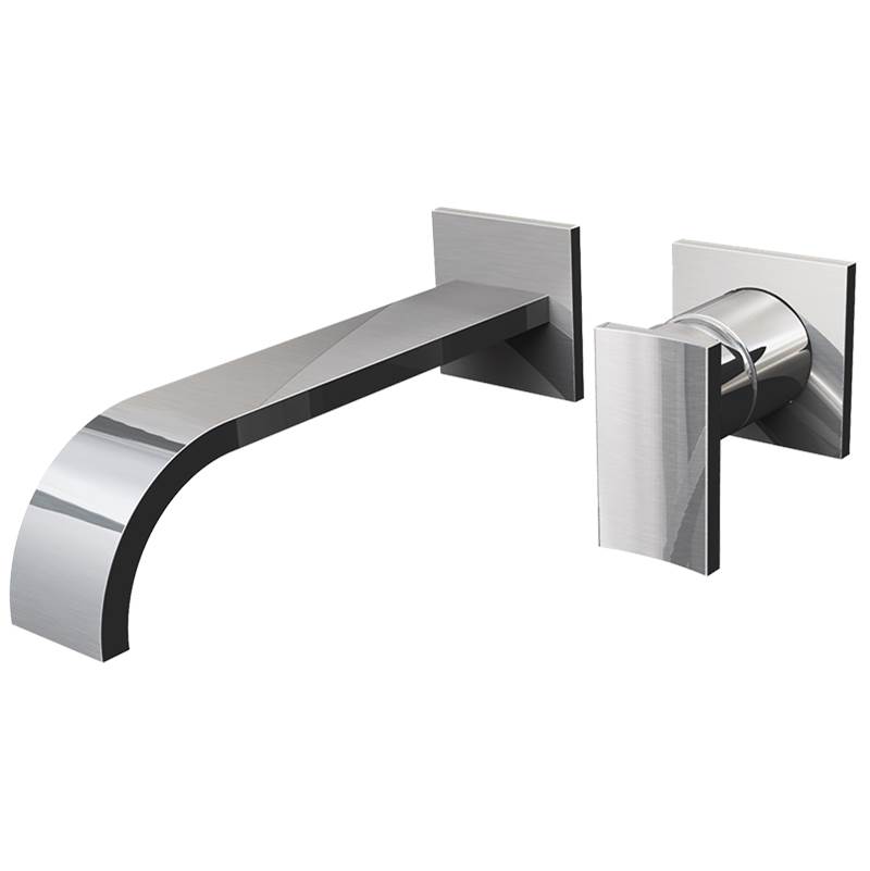 Graff Wall Mounted Bathroom Sink Faucets item G-1836-LM36W-MBK-T