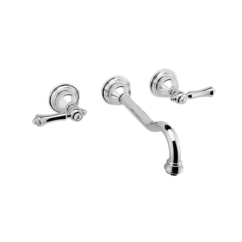 Graff Wall Mounted Bathroom Sink Faucets item G-2531-LM15-SN-T