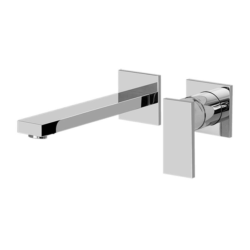 Graff Wall Mounted Bathroom Sink Faucets item G-3736-LM31W-SN-T
