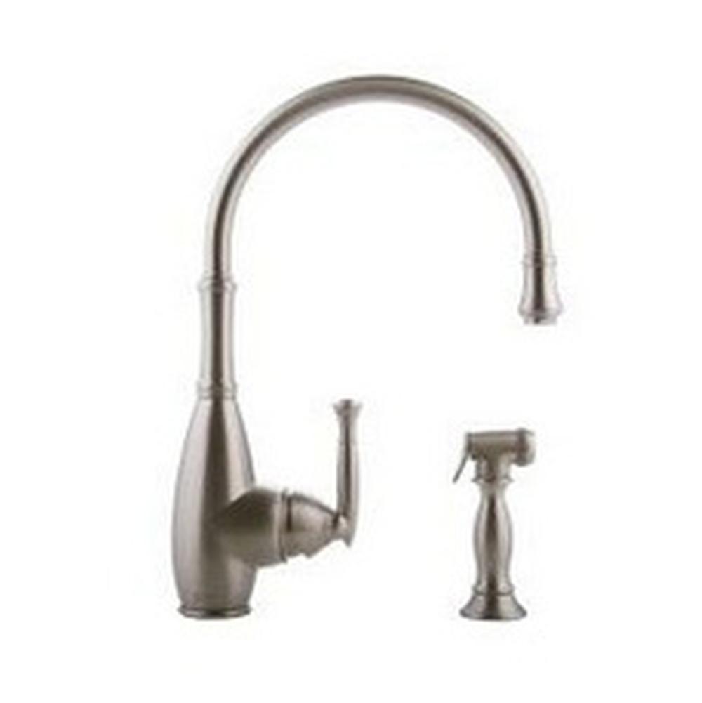 Graff Two Hole Kitchen Faucets item G-4805-SN