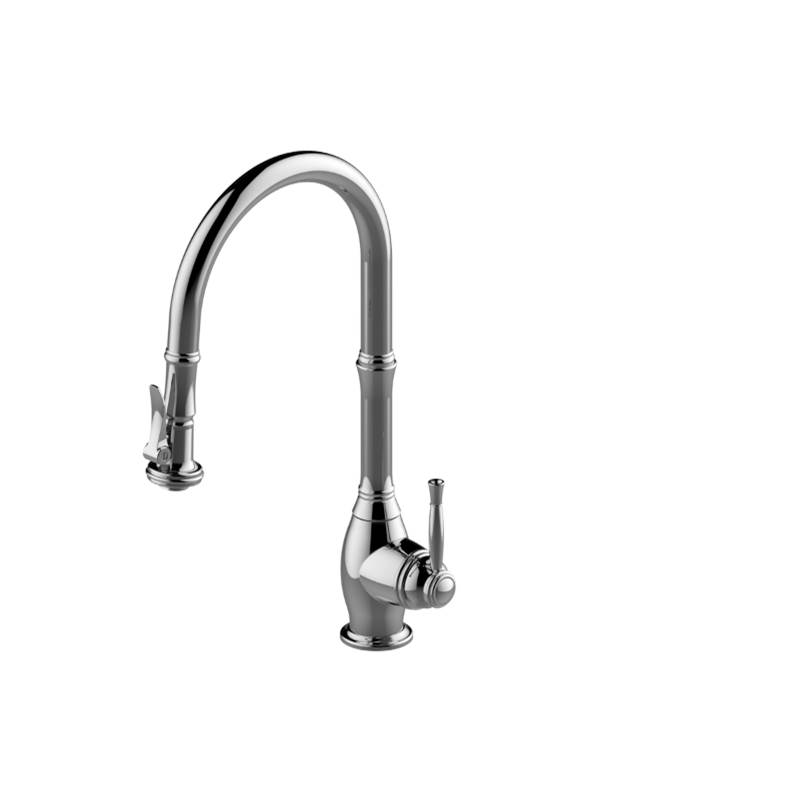 Graff Pull Down Faucet Kitchen Faucets item G-4810-LM68K-BRG