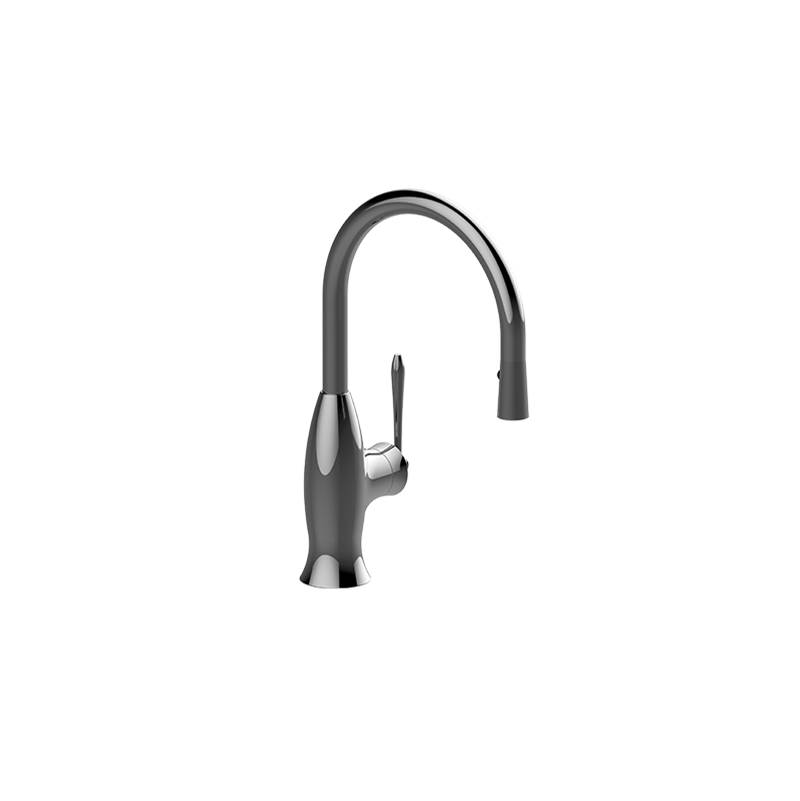 Graff Pull Down Faucet Kitchen Faucets item G-4833-LM50-BNi