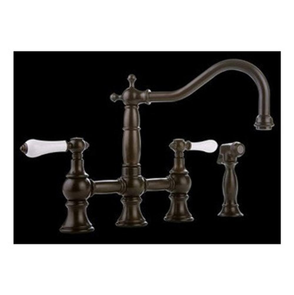 Graff Side Spray Kitchen Faucets item G-4845-LC1-PB