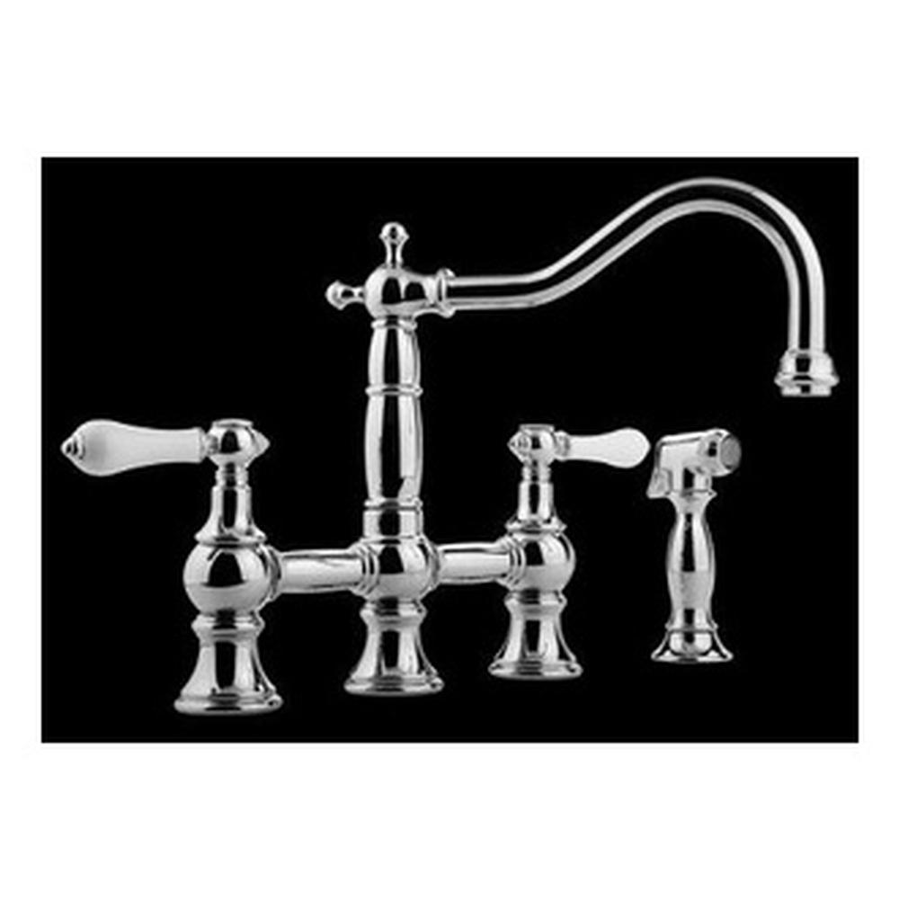 Graff Side Spray Kitchen Faucets item G-4845-LC1-PC