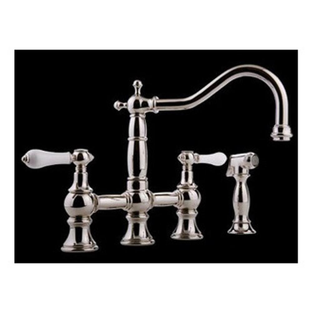 Graff Side Spray Kitchen Faucets item G-4845-LC1-PN