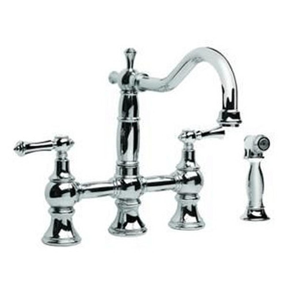 Graff Side Spray Kitchen Faucets item G-4845-LM15-OB