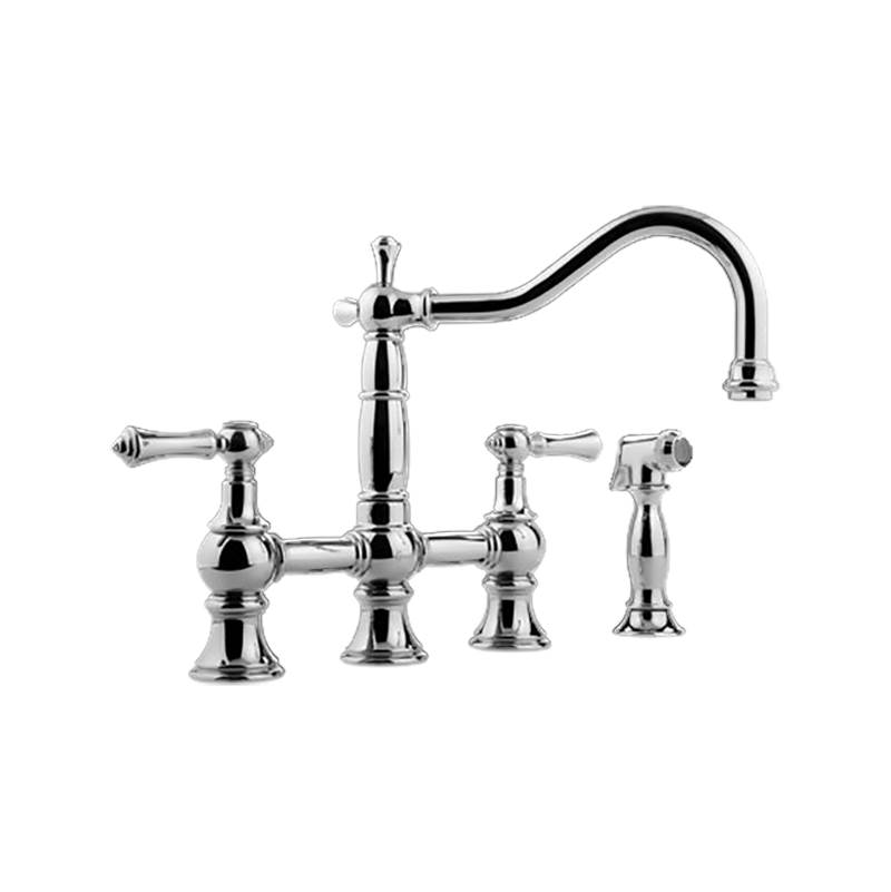 Graff Side Spray Kitchen Faucets item G-4845-LM15-PN