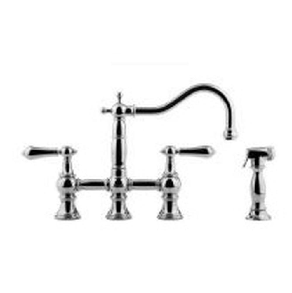 Graff Side Spray Kitchen Faucets item G-4845-LM34-PC