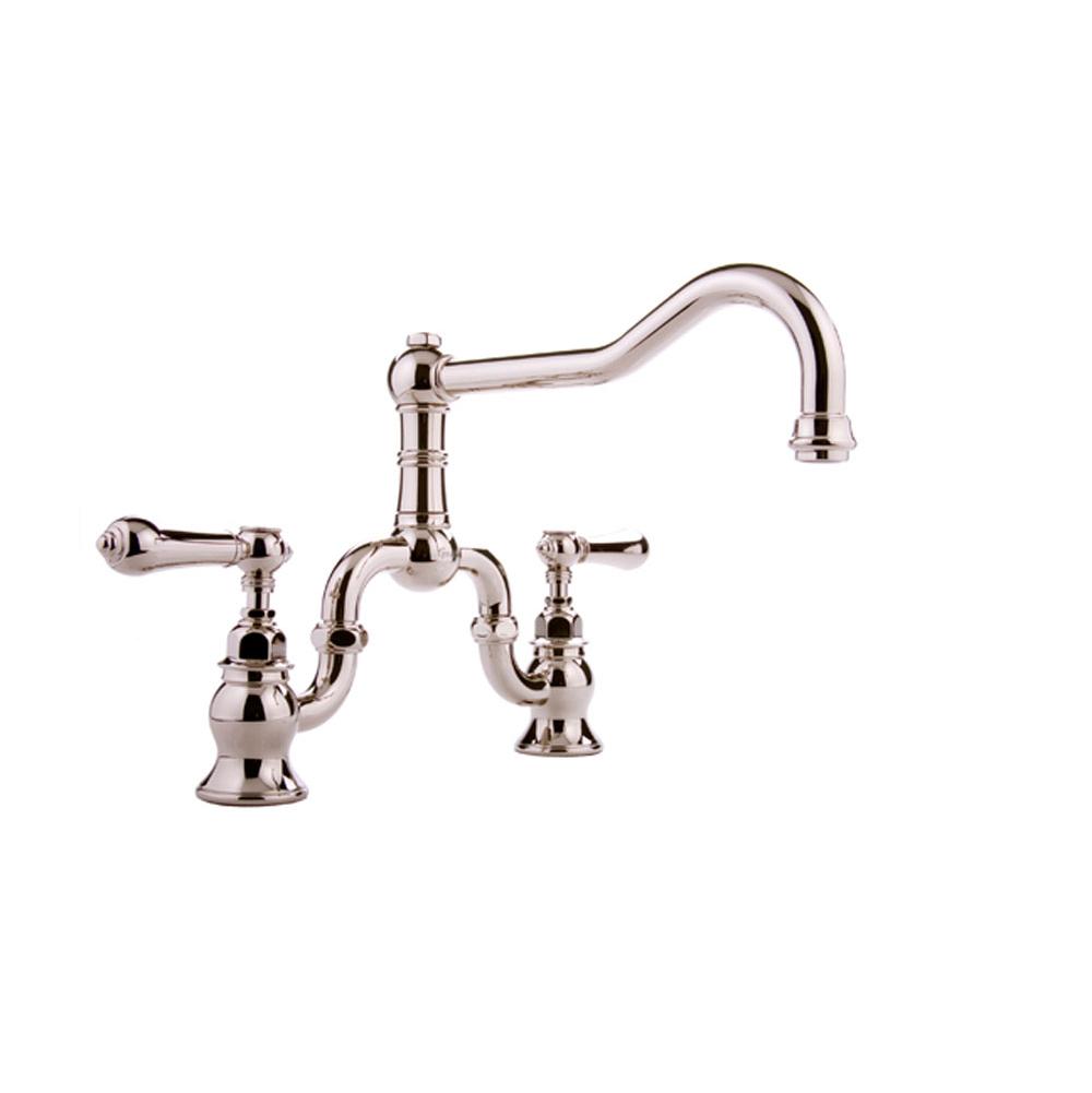 Graff Bridge Kitchen Faucets item G-4870-LM34-PN