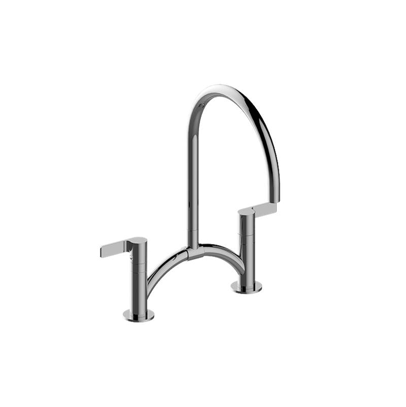 Graff Bridge Kitchen Faucets item G-4890-LM46B-BK